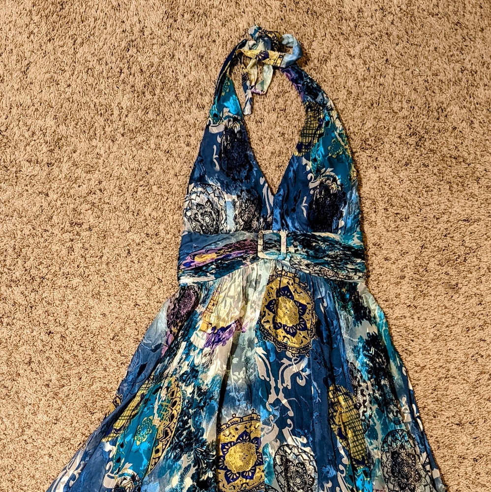 Halter Dress